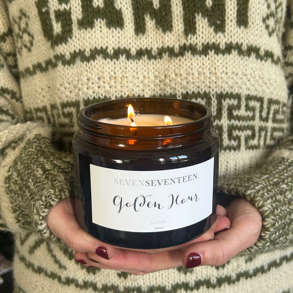 Golden Hour / Neroli Candle