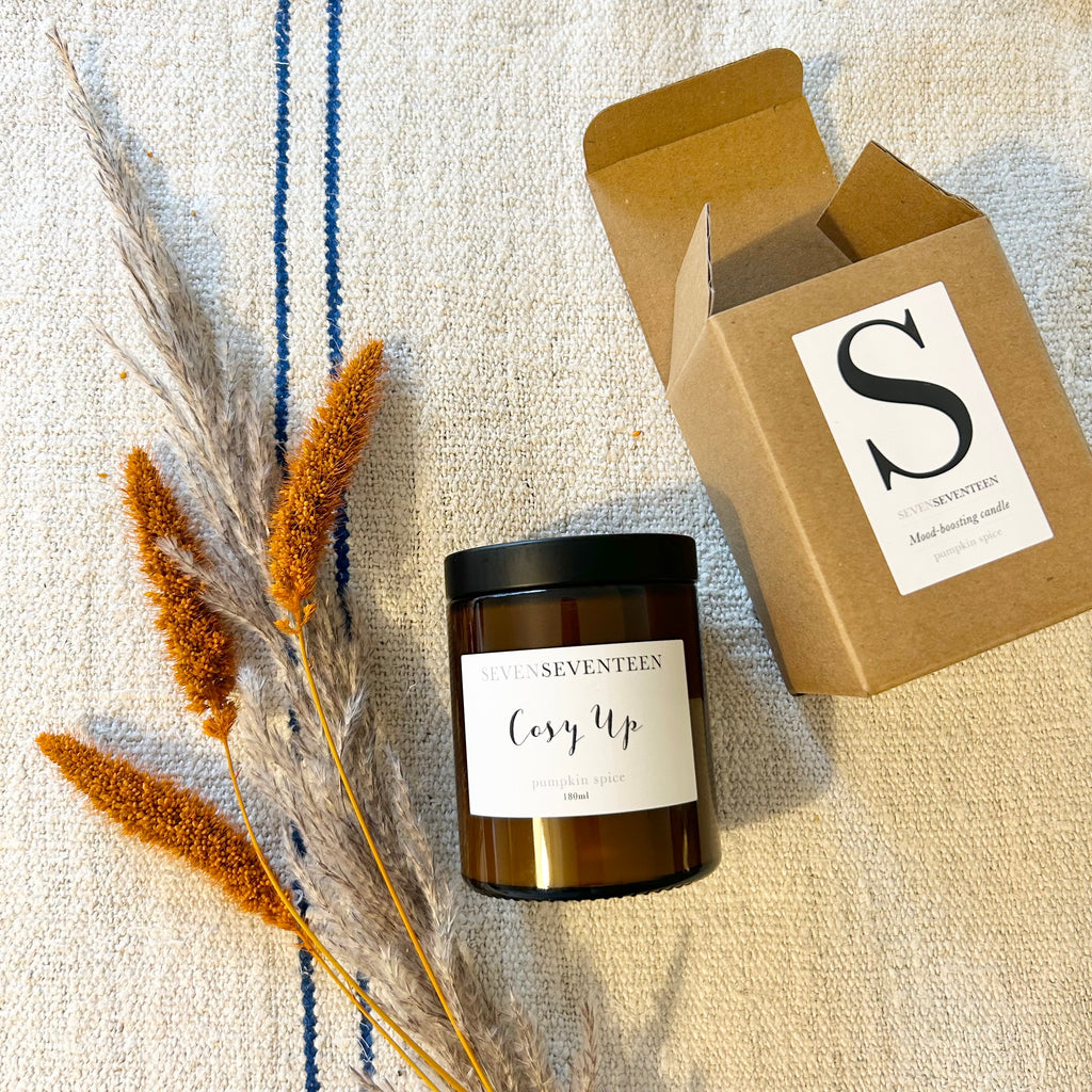 Cosy Up / Pumpkin spice candle