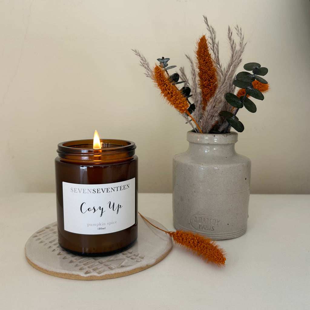 Cosy Up / Pumpkin spice candle
