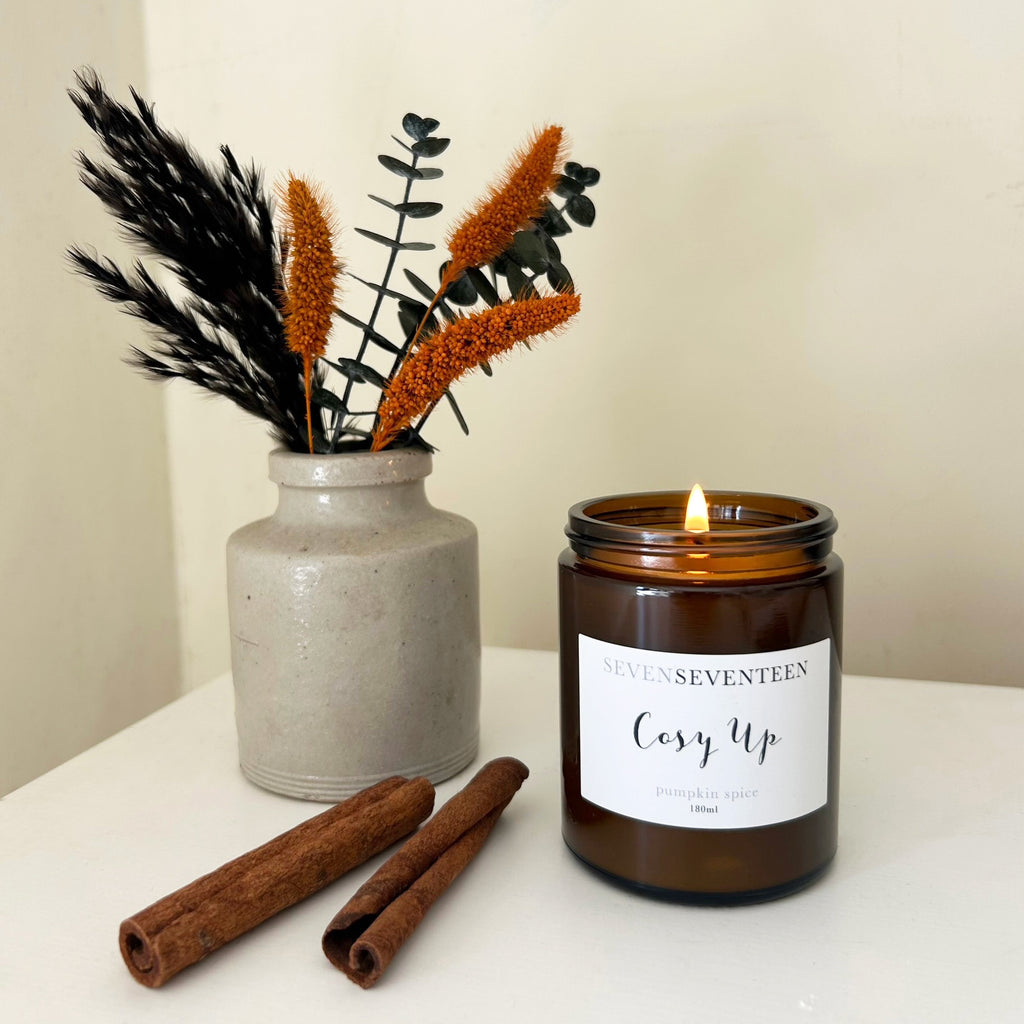 Cosy Up / Pumpkin spice candle