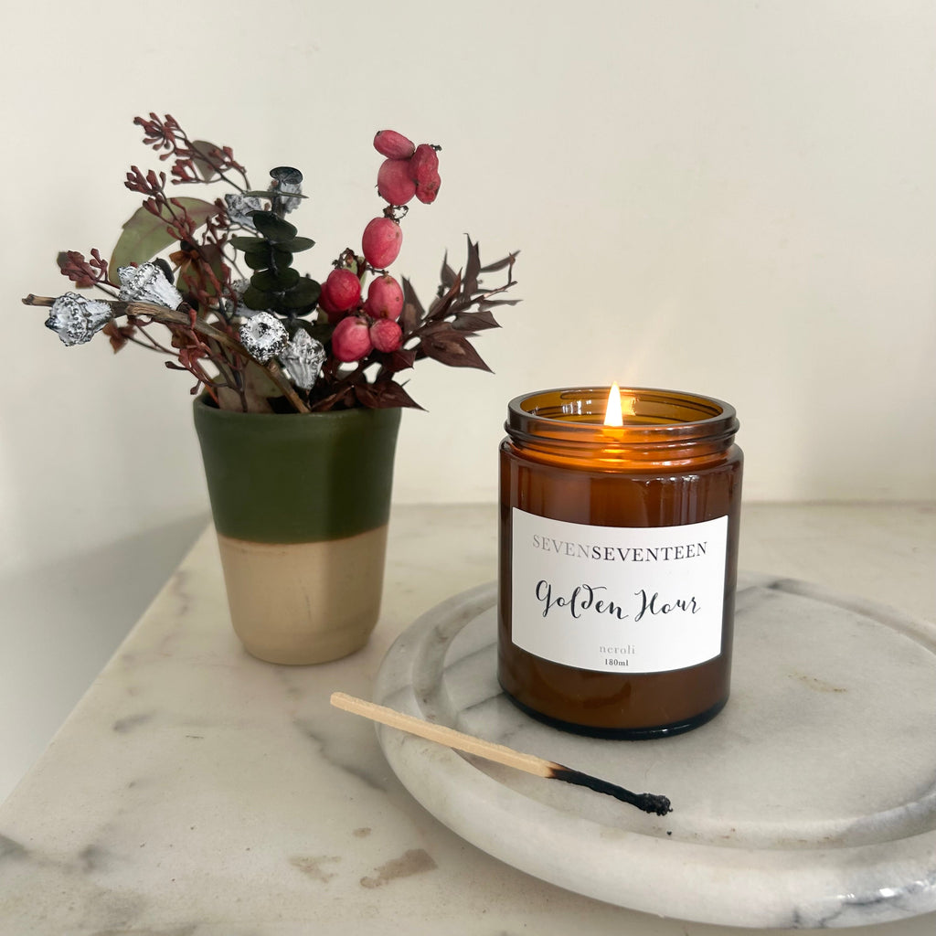 Golden Hour / Neroli Candle