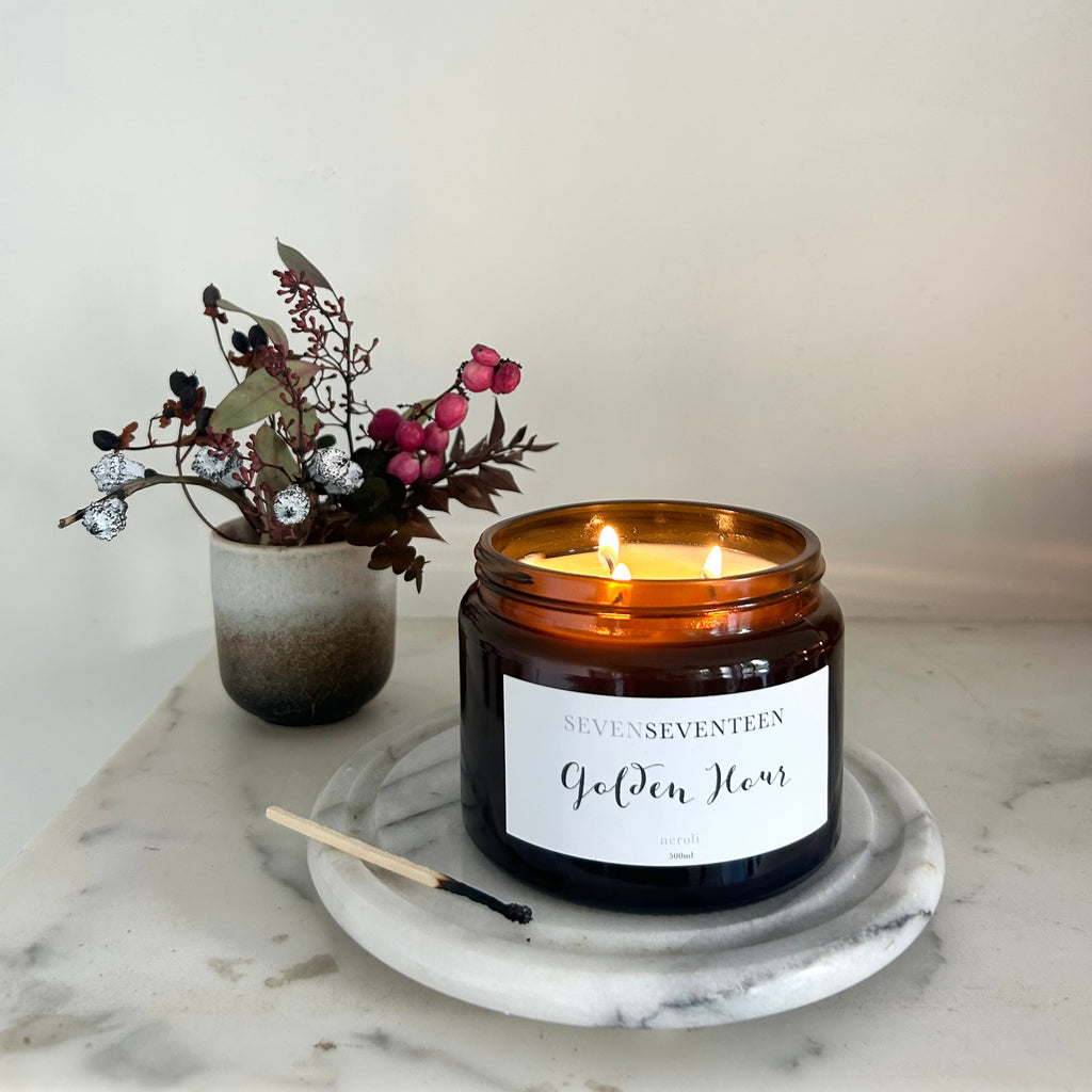 Golden Hour / Neroli Candle
