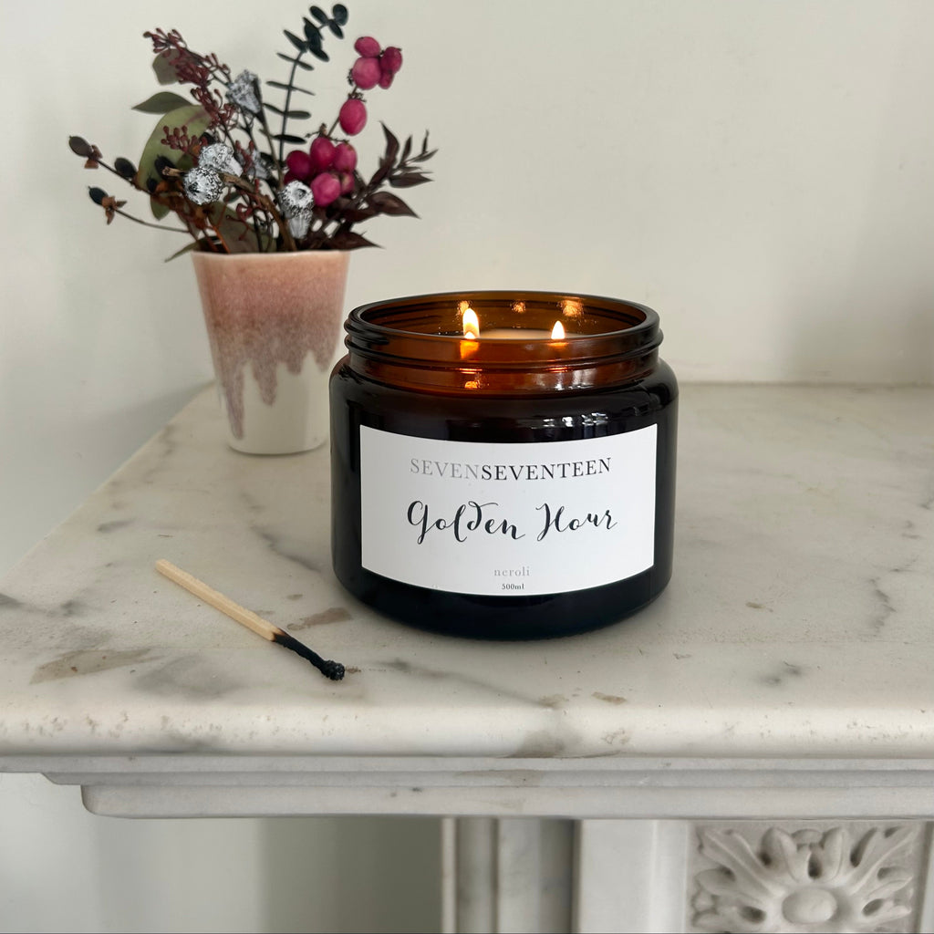 Golden Hour / Neroli Candle