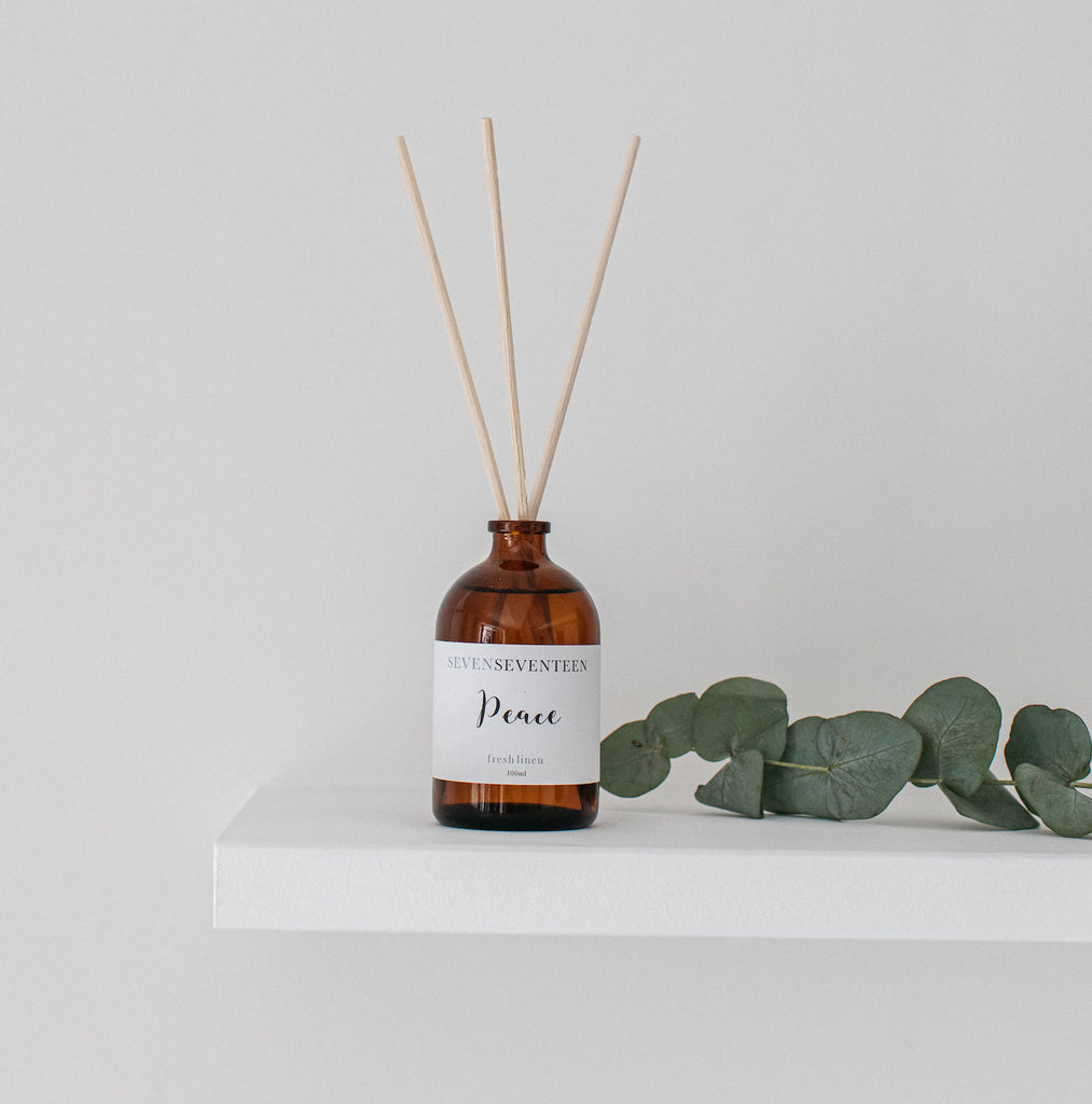Peace / Fresh Linen Diffuser