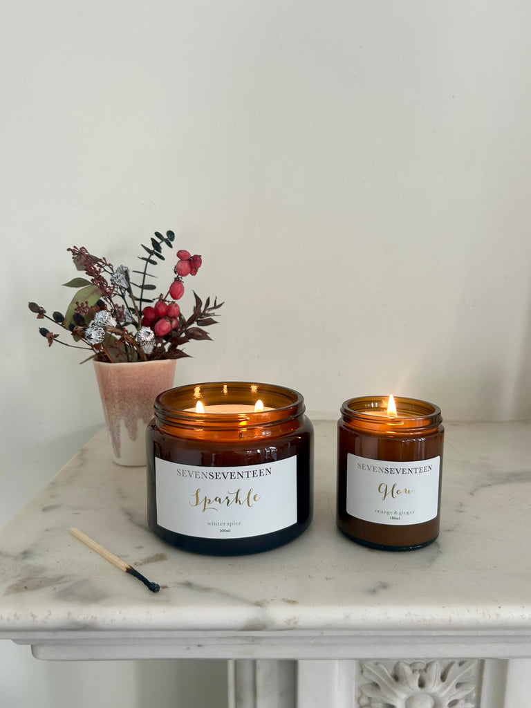 Sparkle / Winter Spice Candle