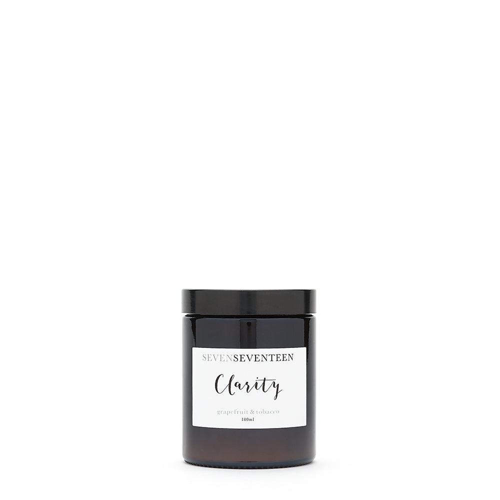 Clarity / Grapefruit & Tobacco Candle