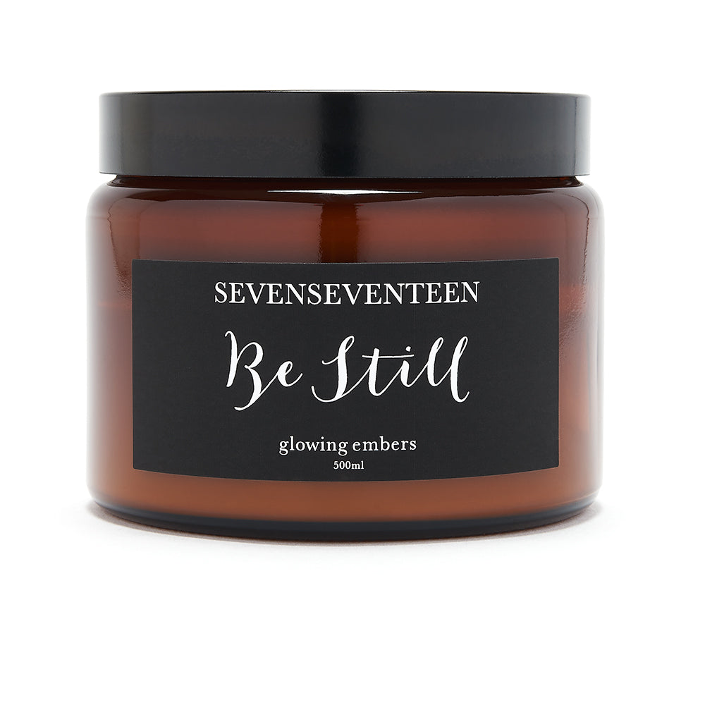 Be Still / Glowing Embers Candle