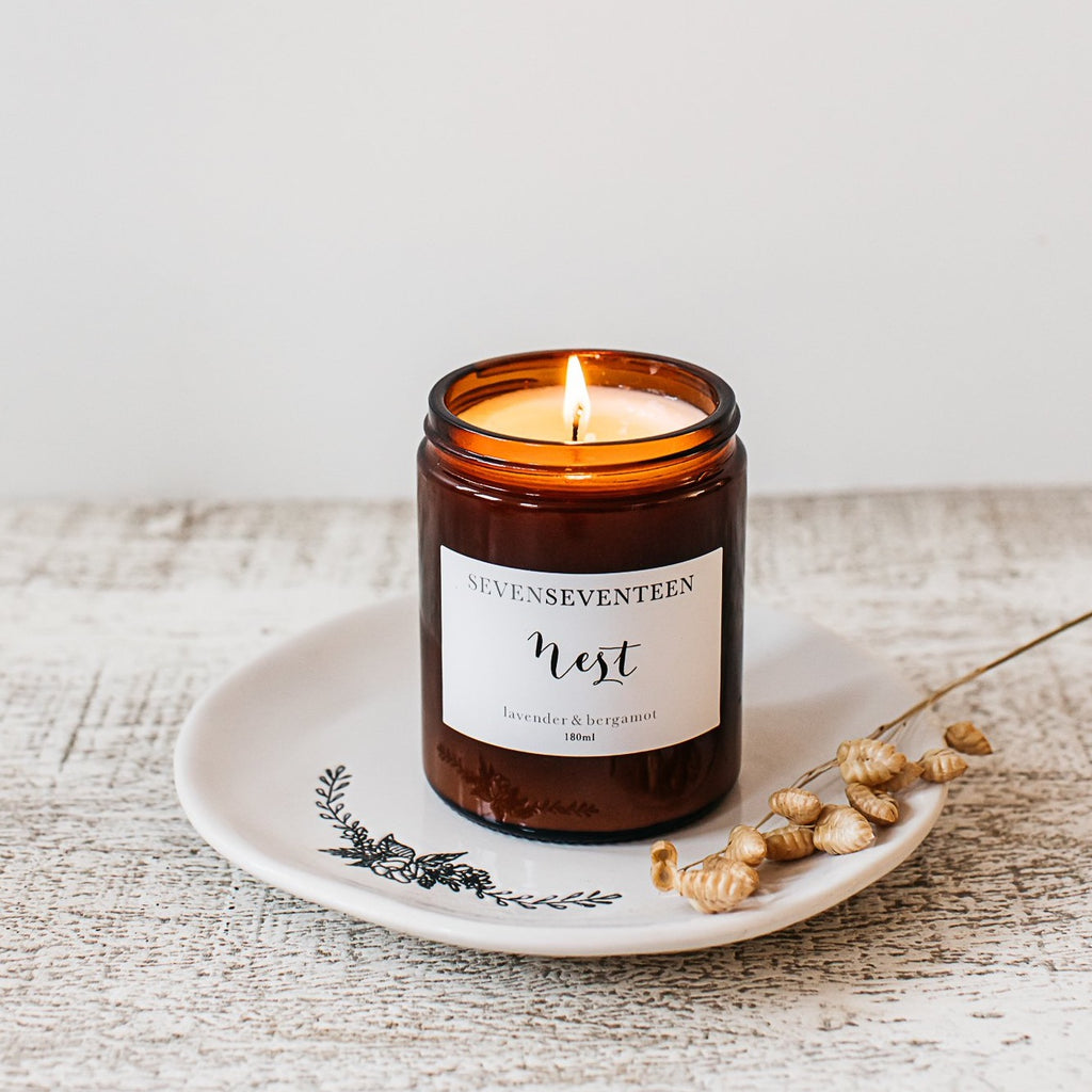 Nest / Lavender & Bergamot Candle