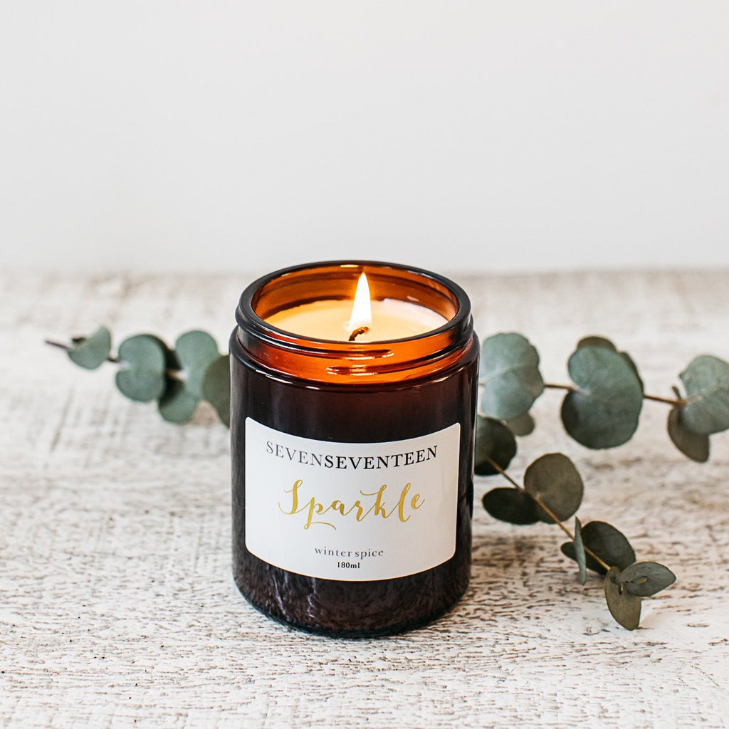 Sparkle / Winter Spice Candle