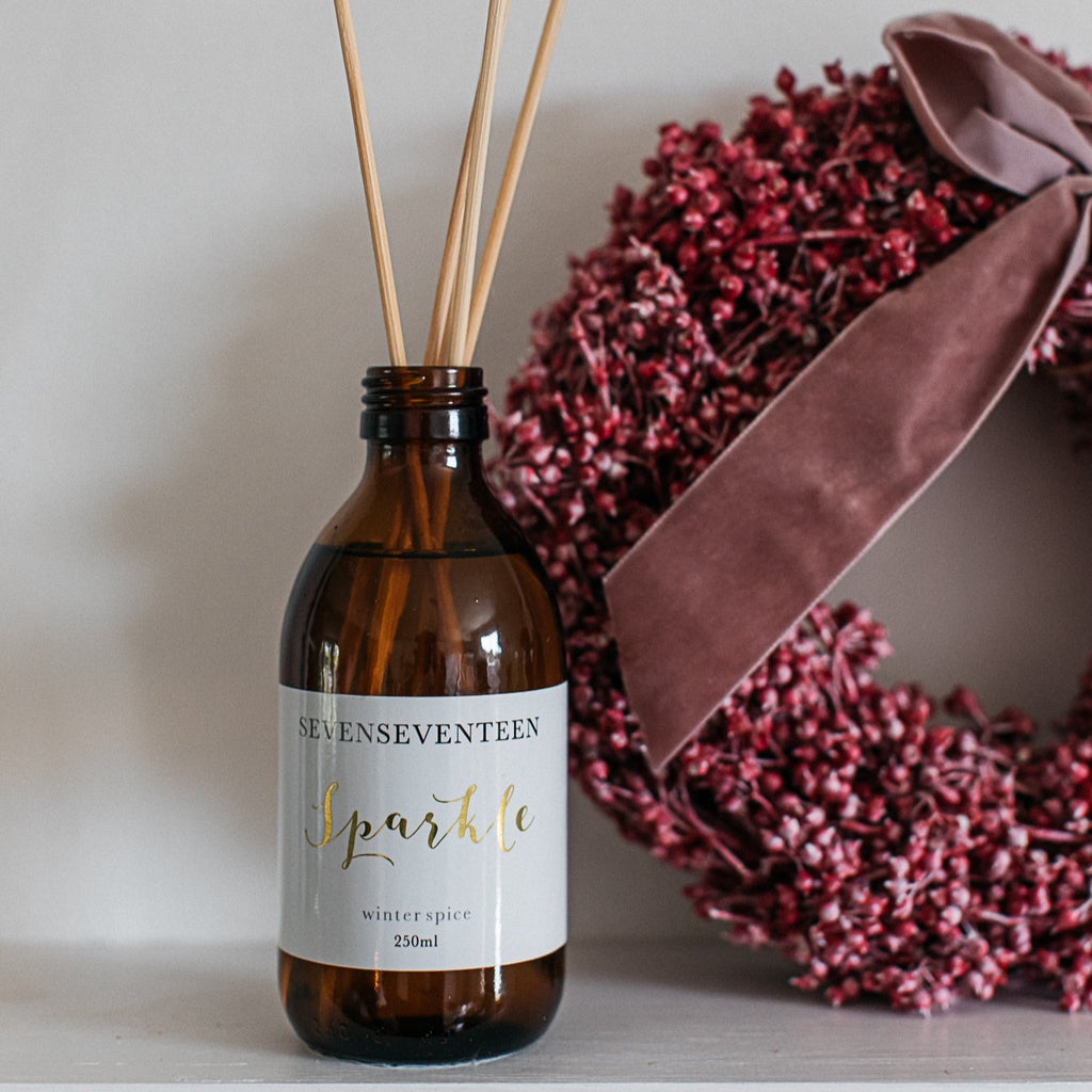 Mood-boosting candles and diffusers | Seven Seventeen