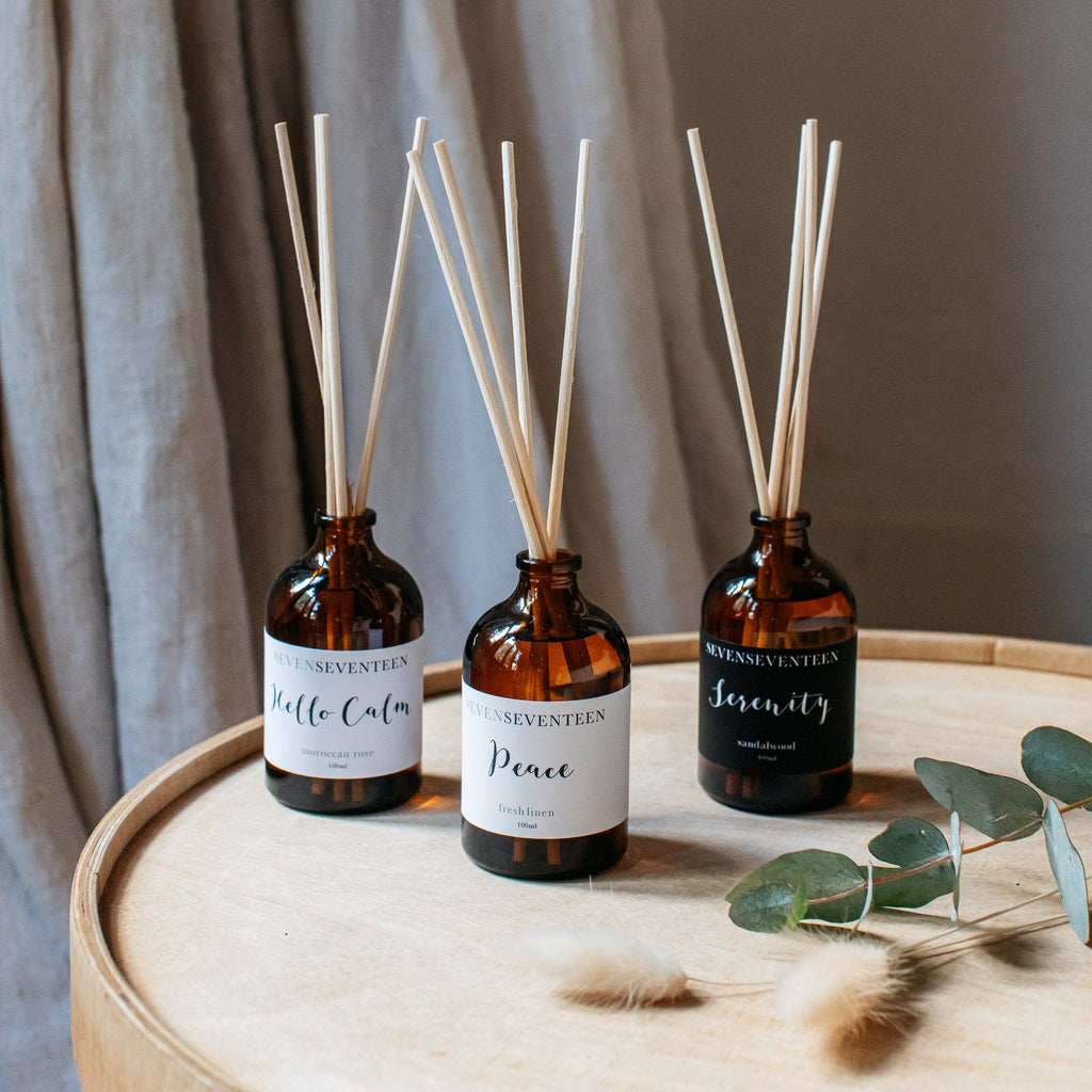 Peace / Fresh Linen Diffuser