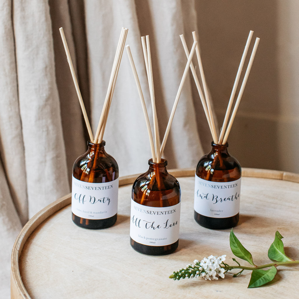 All The Love / Black Pomegranate Diffuser