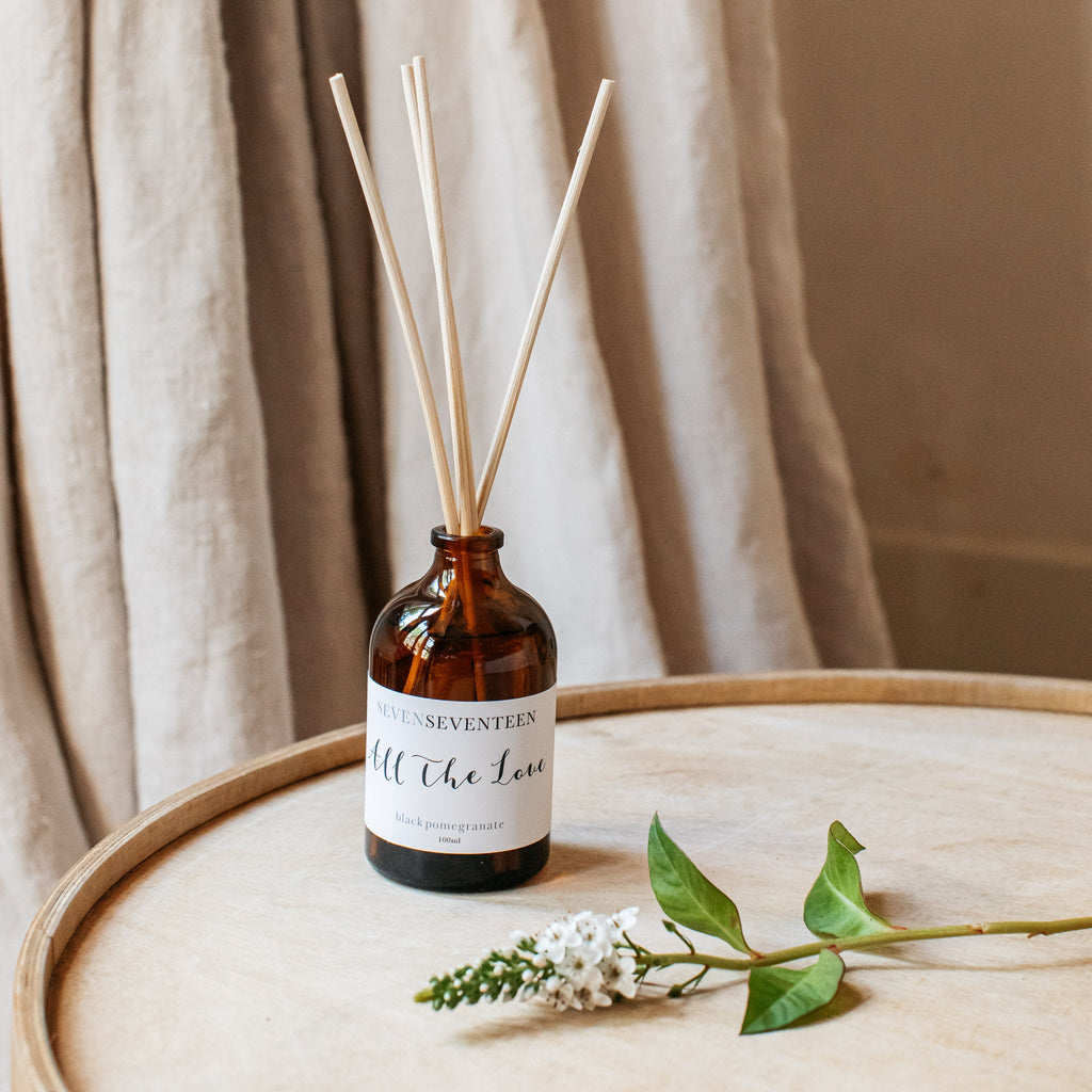 All The Love / Black Pomegranate Diffuser