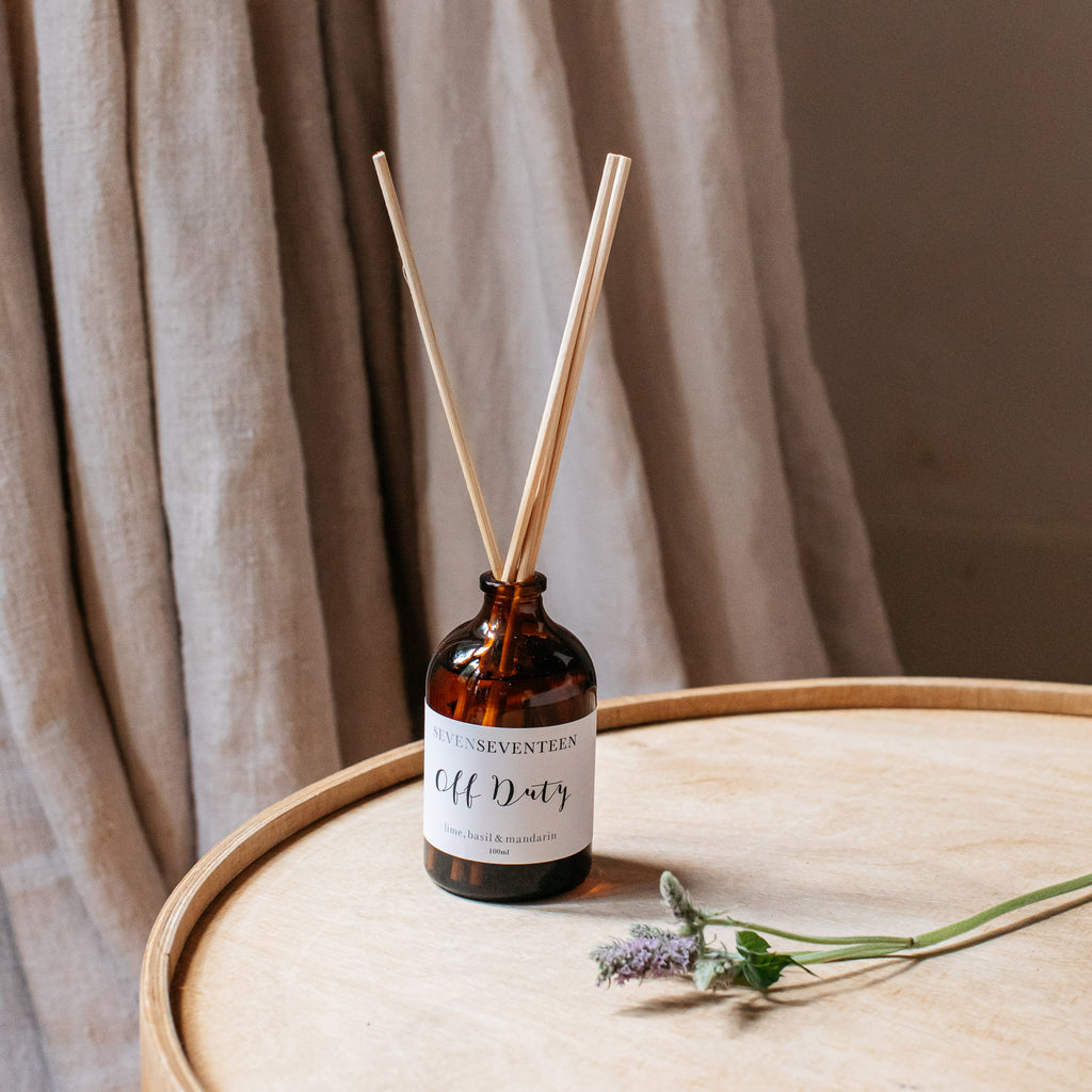 Off Duty / Lime, Basil & Mandarin Diffuser