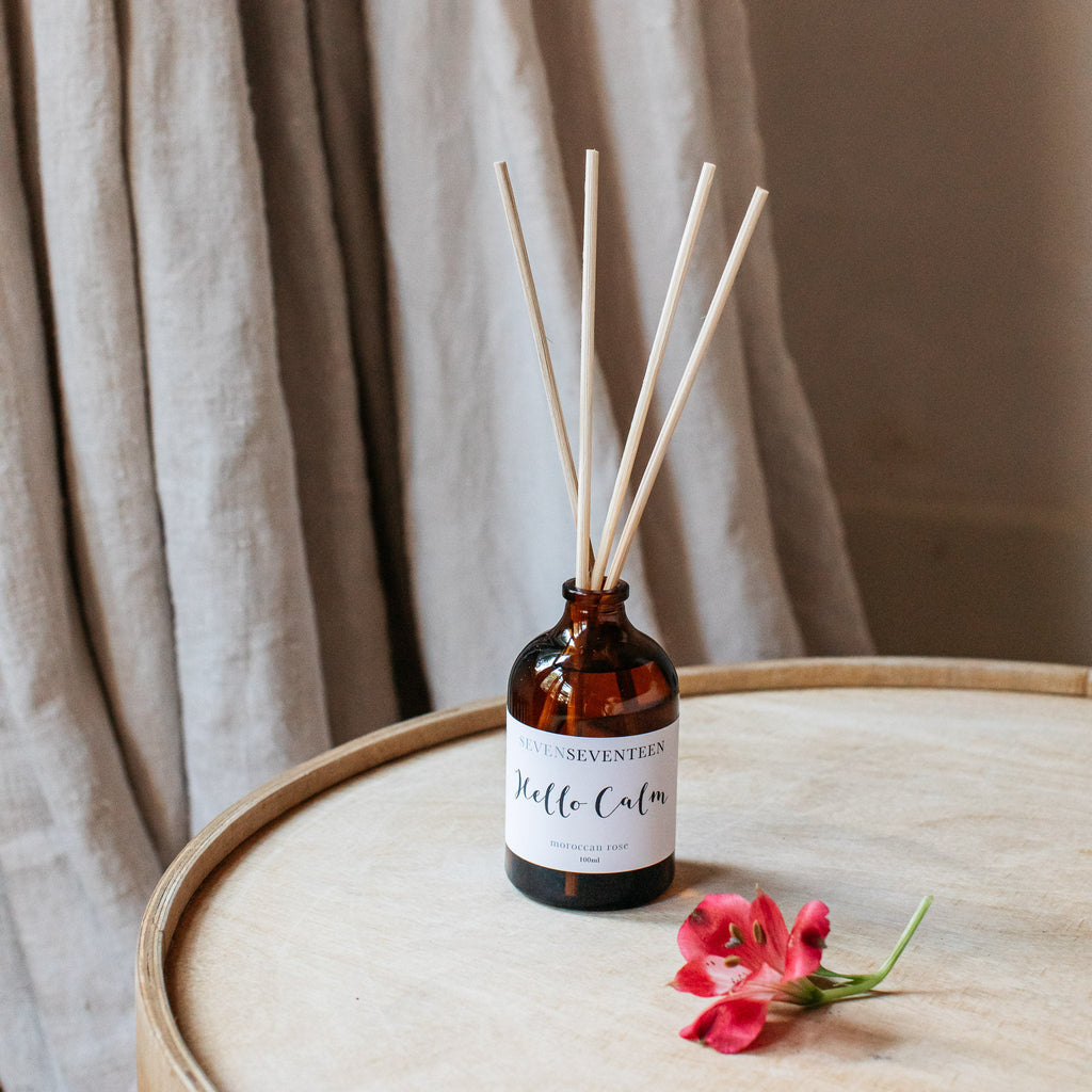 Hello Calm / Moroccan Rose Diffuser