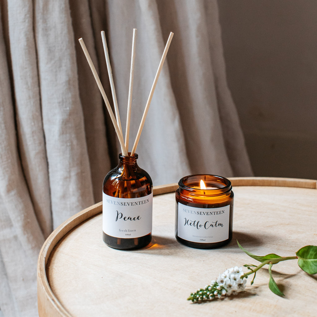 Peace / Fresh Linen Diffuser