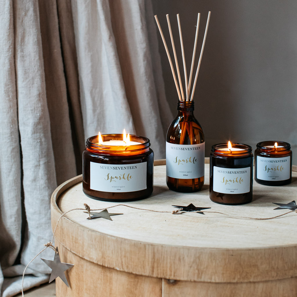 Sparkle / Winter Spice Candle