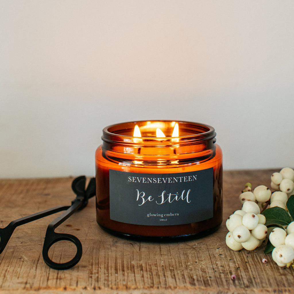Be Still / Glowing Embers Candle