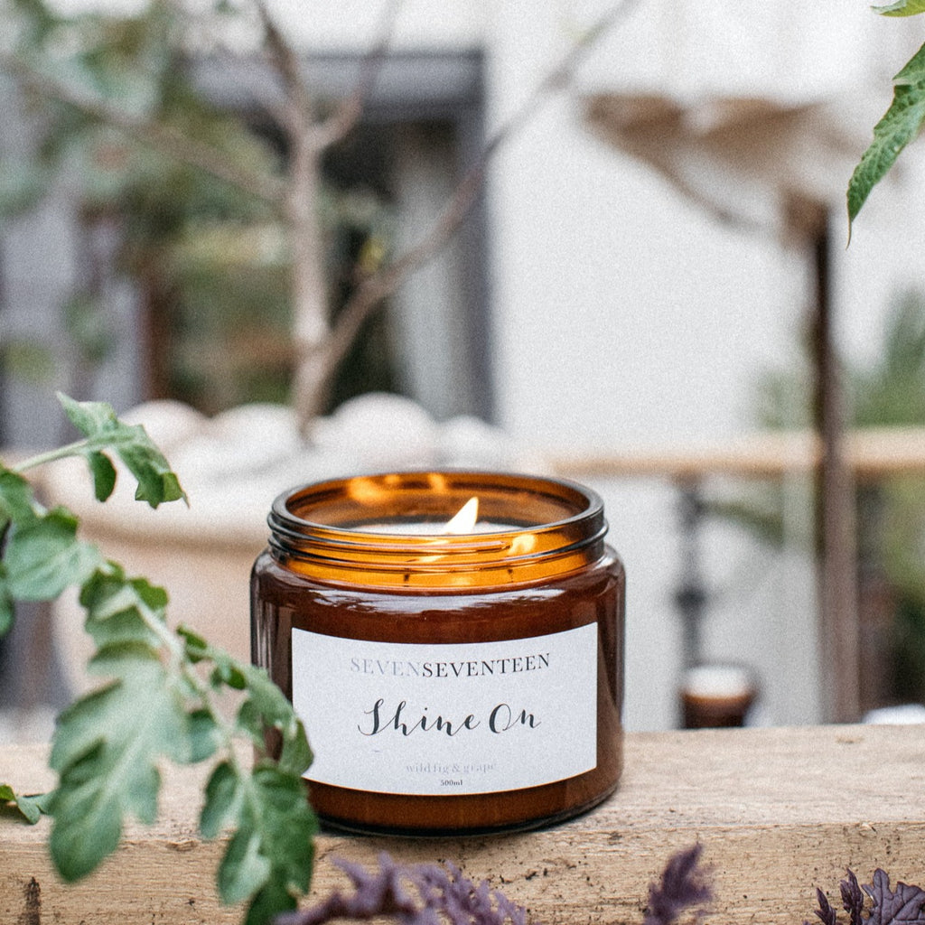 Shine On / Wild Fig & Grape Candle