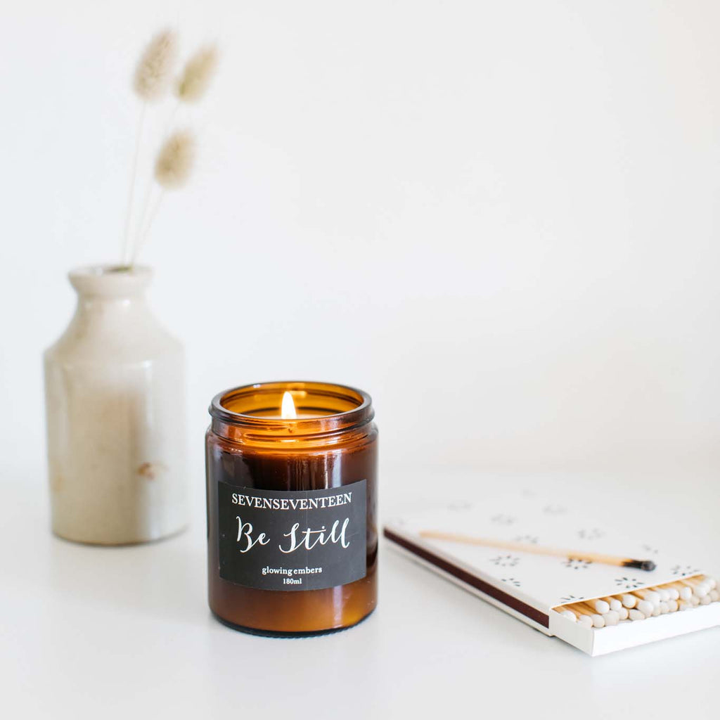 Be Still / Glowing Embers Candle