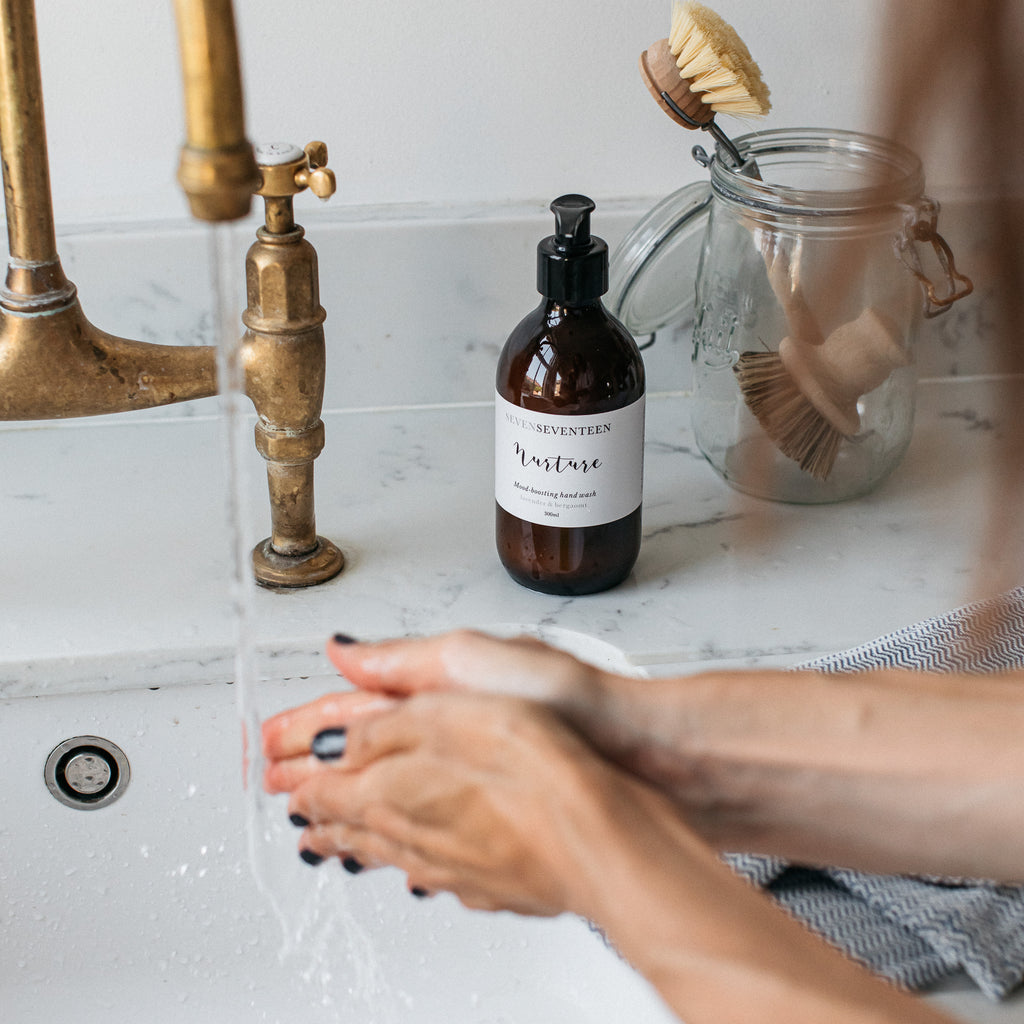 Nurture / lavender & bergamot hand wash